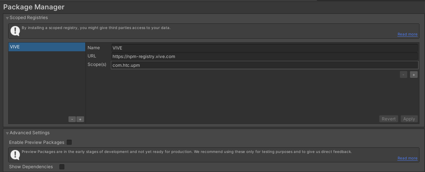 vive_package_url